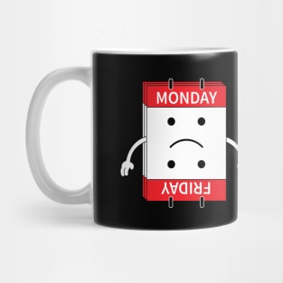 MON FRI Mug